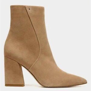 Franco Sarto Vesi Suede Womens Ankle Boot NWOT Size 7